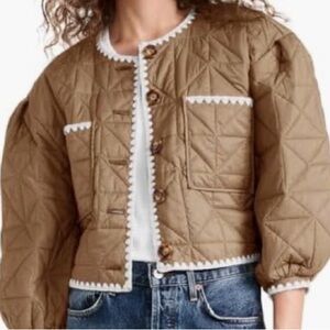 Tankaneo Quilted Cropped Jacket